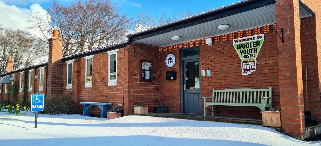 Wooler Hostel And Shepherds Huts Экстерьер фото